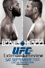 Watch UFC 151 Jones vs Henderson Extended Preview Viooz