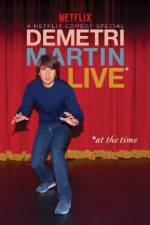 Watch Demetri Martin: Live (At the Time) Viooz