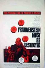 Watch Frankenstein Must Be Destroyed Viooz