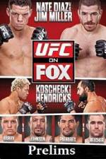 Watch UFC On Fox 3 Facebook Preliminary Fights Viooz