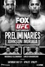 Watch UFC On FOX 8 Johnson vs Moraga Prelims Viooz