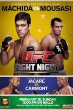 Watch UFC Fight Night: Machida vs. Mousasi Viooz