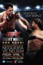 Watch UFC Fight Night 40 Nogueira.vs Nelson Viooz