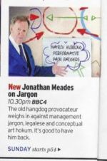 Watch Jonathan Meades on Jargon Viooz