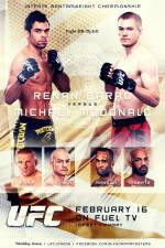 Watch UFC on Fuel TV 7 Barao vs McDonald Viooz