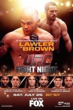 Watch UFC on Fox 12: Lawler vs. Brown Viooz