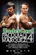 Watch Pacquiao-Marquez IV Undercard Viooz