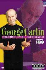 Watch George Carlin Complaints and Grievances Viooz