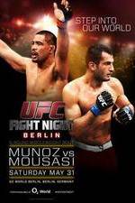 Watch UFC Fight Night 41: Munoz vs. Mousasi Viooz