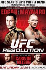 Watch UFC 125 Resolution Viooz