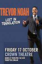 Watch Trevor Noah Lost in Translation Viooz