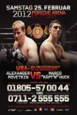 Watch Alexander Povetkin vs Marco Huck Viooz
