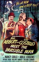 Watch Bud Abbott Lou Costello Meet the Invisible Man Viooz