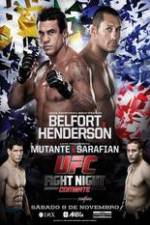 Watch UFC Fight Night 32: Belfort vs Henderson Viooz