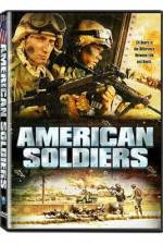 Watch American Soldiers Viooz