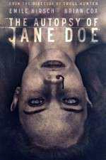 Watch The Autopsy of Jane Doe Viooz