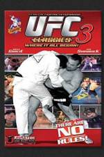 Watch UFC 3 The American Dream Viooz