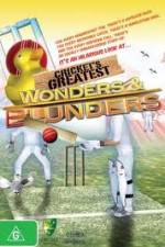 Watch Cricket's Greatest Blunders & Wonders Viooz
