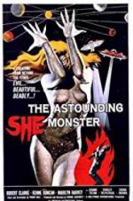 Watch The Astounding She-Monster Viooz
