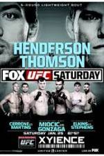 Watch UFC on Fox 10 Henderson vs Thomson Viooz
