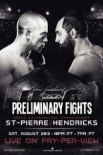 Watch UFC 167 St-Pierre vs. Hendricks Preliminary Fights Viooz