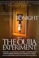Watch The Ouija Experiment Viooz