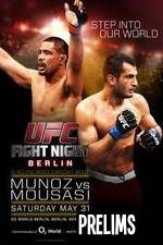 Watch UFC Fight Night 41: Munoz vs. Mousasi Prelims Viooz