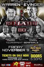 Watch Bellator Fighting Championship 80 Viooz