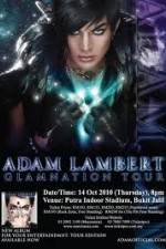 Watch Adam Lambert - Glam Nation Live Viooz