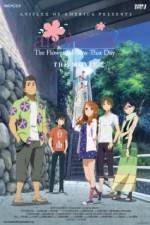 Watch Anohana the Movie The Flower We Saw That Day Viooz