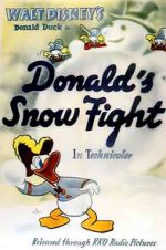 Watch Donald\'s Snow Fight (Short 1942) Viooz