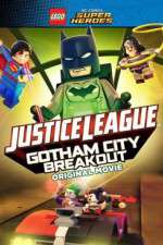 Watch Lego DC Comics Superheroes: Justice League - Gotham City Breakout Viooz