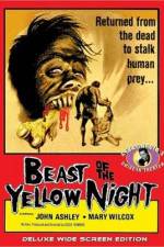 Watch The Beast of the Yellow Night Viooz