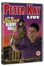 Watch Peter Kay: Live at the Bolton Albert Halls Viooz