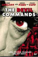 Watch The Devil Commands Viooz