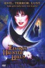 Watch Elvira's Haunted Hills Viooz