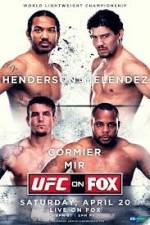 Watch UFC on FOX.7 Henderson vs Melendez Viooz