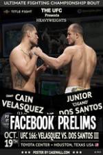 Watch UFC 166 Velasquez vs. Dos Santos III Facebook Prelims Viooz