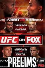 Watch UFC on Fox 6 fight card: Johnson vs. Dodson Preliminary Fights Viooz