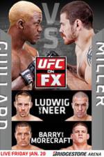 Watch UFC on FX Guillard vs Miller Viooz