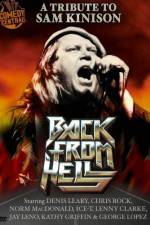 Watch Back from Hell A Tribute to Sam Kinison Viooz