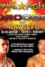 Watch Final Fight Cro Cop vs Ray Sefo Viooz