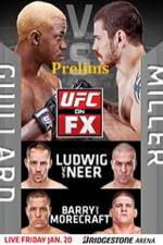 Watch UFC on FX Guillard vs Miller Prelims Viooz