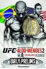 Watch UFC 179 Aldo vs Mendes II Early Prelims Viooz