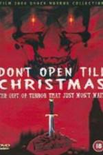 Watch Don't Open 'Til Christmas Viooz