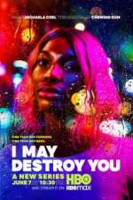 i may destroy you tv poster