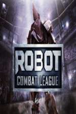 robot combat league tv poster