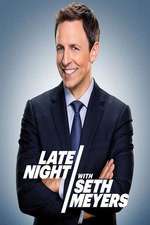 Late Night with Seth Meyers viooz