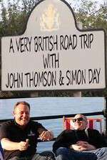 Watch A Very British Road Trip with John Thompson and Simon Day Viooz