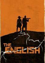 the english tv poster